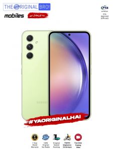 Samsung A54 5G - 8GB RAM - 256GB Storage - PTA Approved - 12 Months Warranty - Green - The Original Bro Mobiles - TOB37
